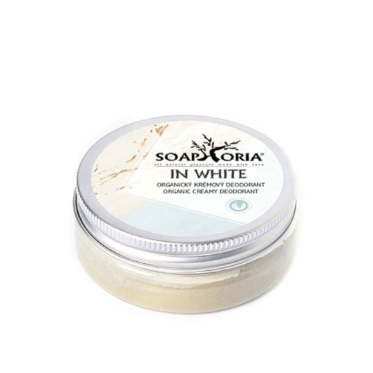 Soaphoria Organický krémový deodorant In White 50 ml