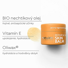 Natuint Cosmetics Jemný regenerační balzám 30 ml expirace 11/26