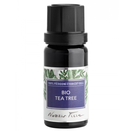NOBILIS TILIA Éterický olej BIO Tea tree 10 ml po datu expirace 10.8.2023