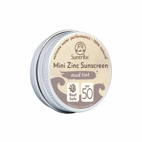 Suntribe Přírodní zinkový opalovací krém SPF 50 Tělová 15 g