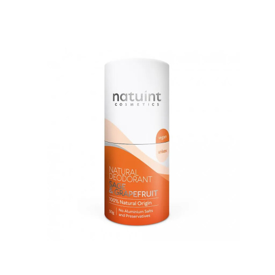 Natuint Krémový deodorant Šalvěj grapefruit 30 g