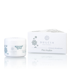 DULCIA NATURAL Krémový deodorant pro muže 30 ml DULCIA NATURAL Krémový deodorant pro muže 30 ml