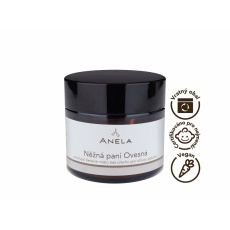 Anela Něžná paní Ovesná zklidňující šlehané máslo pro citlivou pokožku 50 ml