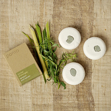 Ponio Tuhý šampon proti lupům Tea tree & Lemongras 30 g