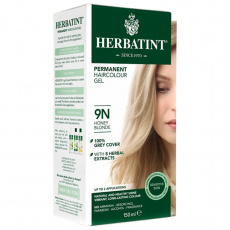 HERBATINT Permanentní barva na vlasy Medová blond 9N