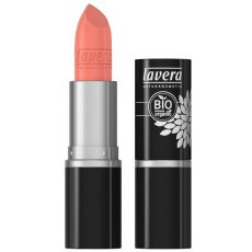 LAVERA natural lipstick glossy 45 soft apricot