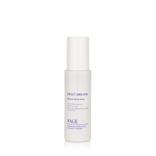 Yage Aromaterapeutický sprej na polštář Sweet Dreams 50 ml