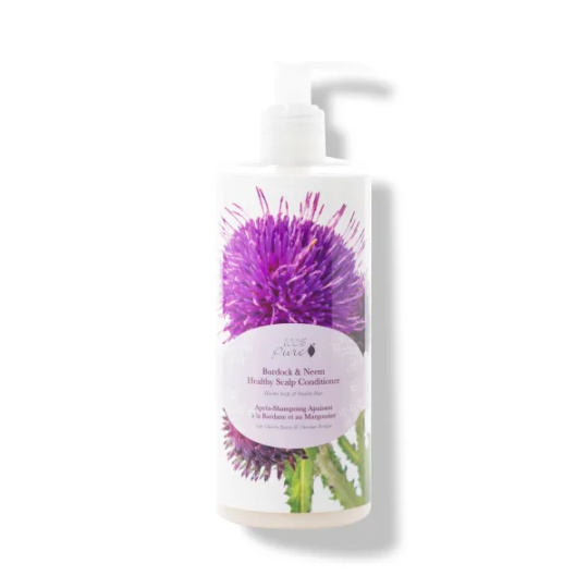 100% Pure kondicionér lopuch a neem 390 ml