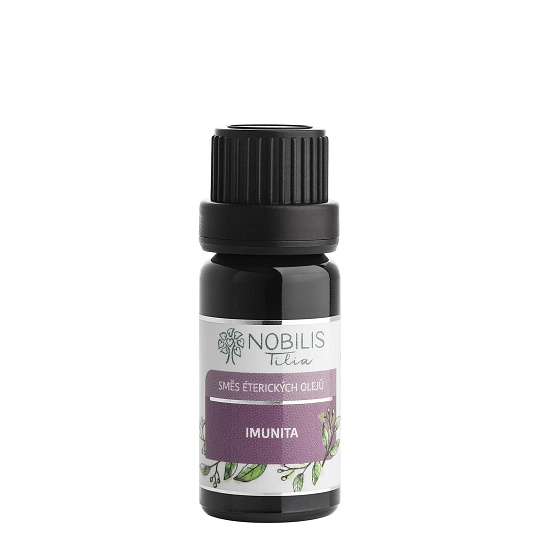 Nobilis Tilia Směs éterických olejů Imunita 10 ml Nobilis Tilia Směs éterických olejů Imunita 10 ml