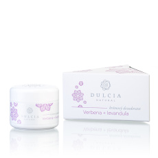 DULCIA NATURAL Cream deodorant Verbena   lavender