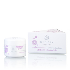 DULCIA NATURAL Krémový deodorant Verbena levandule 30 ml DULCIA NATURAL Krémový deodorant Verbena levandule 30 ml