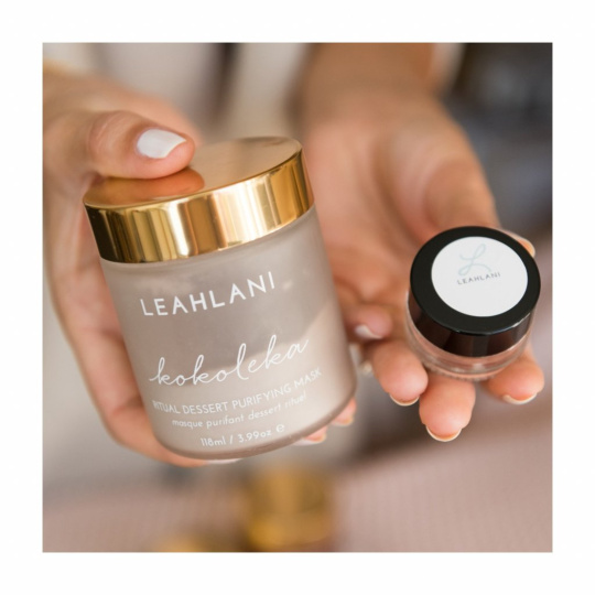 LEAHLANI Čistící čokoládová maska Kokoleka tester 2,5 ml