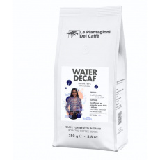 LE PIANTAGIONI DEL CAFFE Water decaf 100% arabica bez kofeinu 250 g