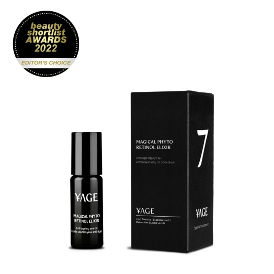 Yage č. 7 Elixír na oční okolí Magical Phyto Retinol 10 ml