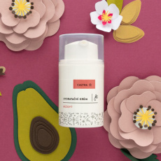 CALTHA Hydratační pleťový krém růžový 50 ml