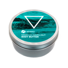 MYRRO Tělové máslo vanilla hazelnut 150 ml MYRRO Tělové máslo vanilla hazelnut 150 ml