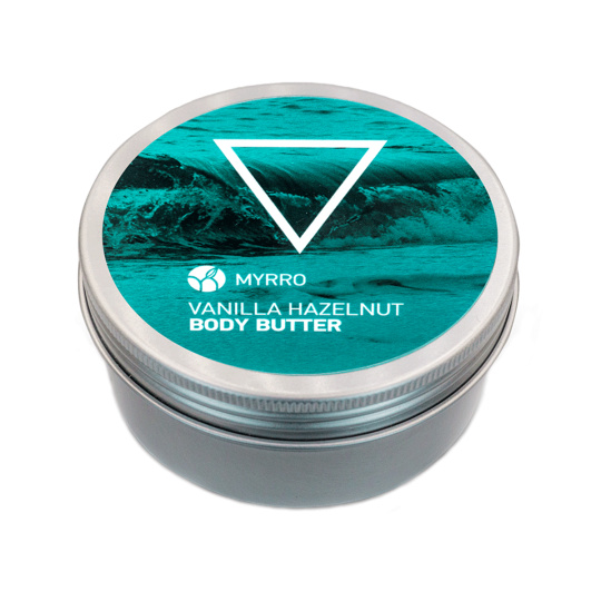 MYRRO Tělové máslo vanilla hazelnut 150 ml