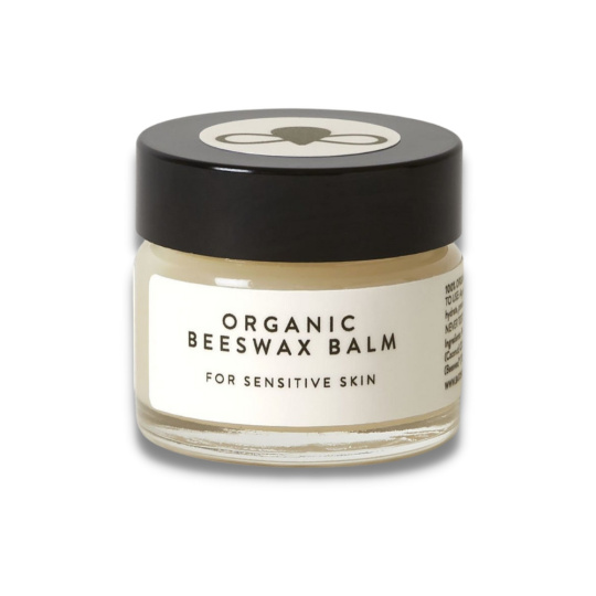 BATCH #001 Organický balzám z včelího vosku pro citlivou pokožku 15 ml