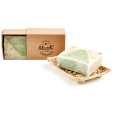 MUSK Natural soap A MOMENT OF COMFORT