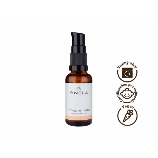 Anela Umyju miminka mycí hydrofilní olej 30 ml expirace 3/26