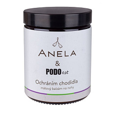 Anela Mátový balzám na nohy Ochráním chodidla 50 ml expirace 11/26