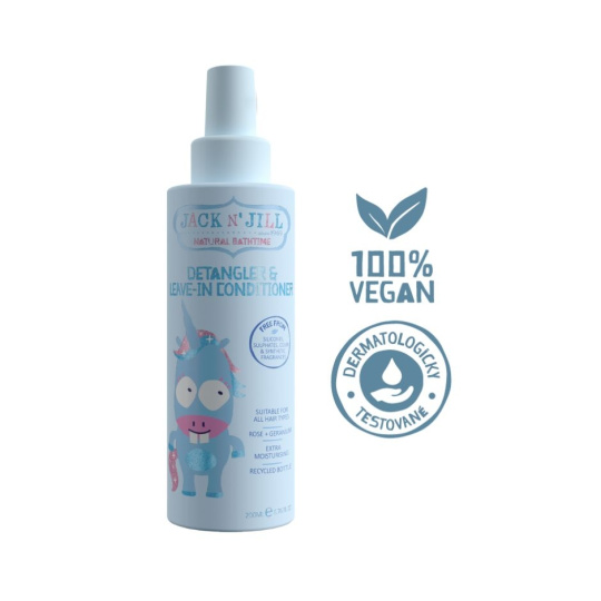 Jack N' Jill Bezoplachový kondicionér ve spreji 200 ml