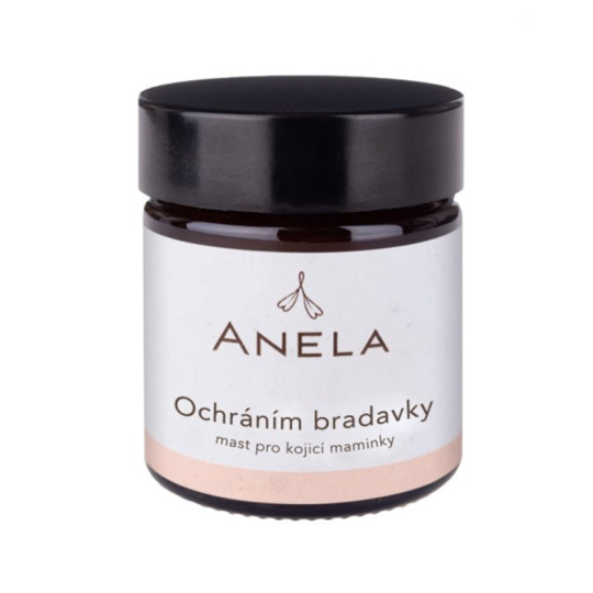 ANELA  Mast pro kojící maminky Ochráním bradavky po datu expirace 12/22