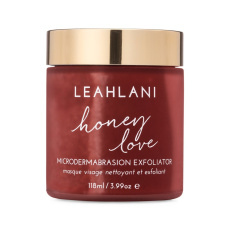 Leahlani Čistící vyživující peeling Honey Love tester 5 ml