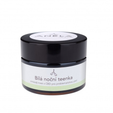 ANELA SAMPLE Zinc ointment for problematic skin prone to acne White Night Teen 5 ml ANELA SAMPLE Zinc ointment for problematic skin prone to acne White Night Teen 5 ml