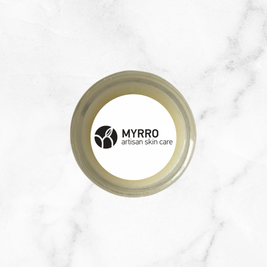 MYRRO Tělové máslo vanilka lískový oříšek vzoreček 2 ml