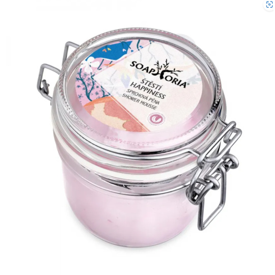 Soaphoria Sprchová pěna Štěstí 255 ml