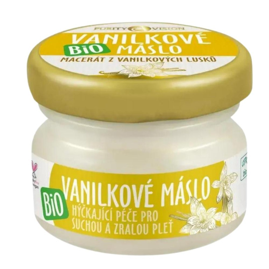 PURITY VISION Bio Vanilkové máslo 20 ml