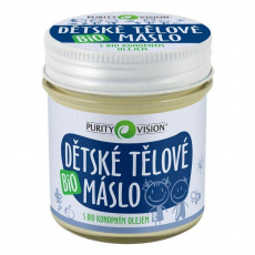PURITY VISION Bio dětské tělové máslo 120 ml