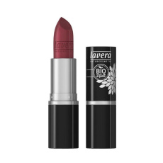LAVERA natural lipstick glossy 04 burgundy red LAVERA natural lipstick glossy 04 burgundy red