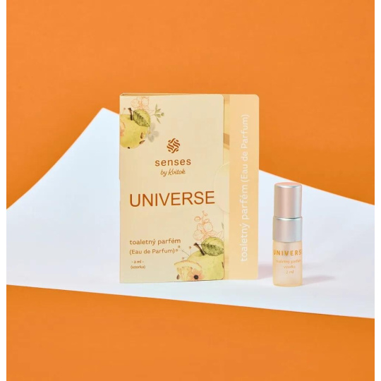 Kvitok Senses Vzoreček Toaletní parfém Universe 2 ml
