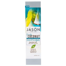 JĀSÖN Zubní pasta s eukalyptem Simply Coconut osvěžující 119 g JĀSÖN Zubní pasta s eukalyptem Simply Coconut osvěžující 119 g