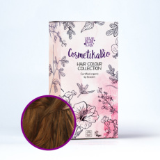 COSMETIKABIO 100% přírodní barva na vlasy hnědá 100 g