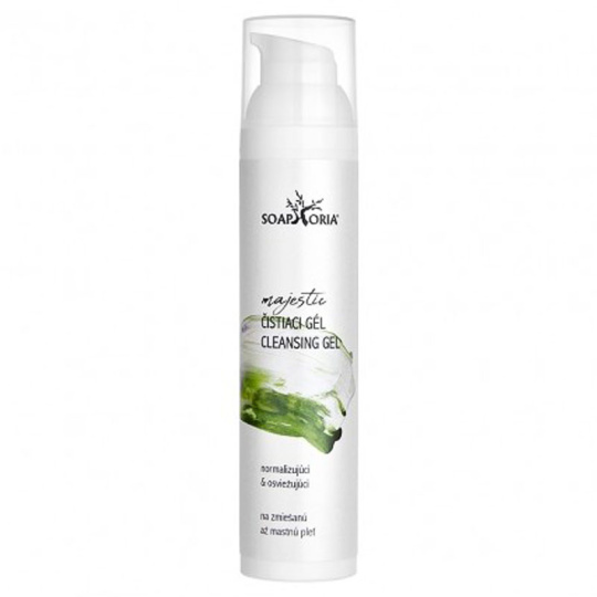 Soaphoria Normalizující & osvěžující čisticí gel na smíšenou až mastnou pleť 100 ml