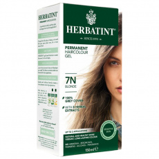 HERBATINT Permanentní barva na vlasy Blond 7N