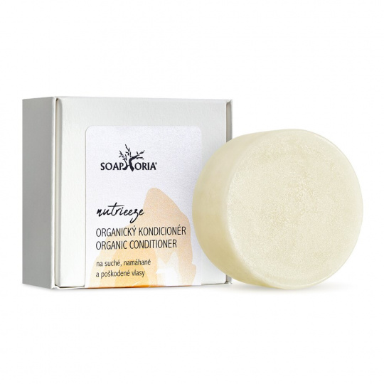 Soaphoria Nutrieeze tuhý kondicionér na suché a poškozené vlasy 65 g