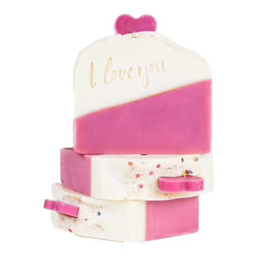 Almara Soap Ručně vyráběné mýdlo Love 100 g