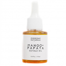 EVERYDAY MINERALS Přírodní olej na nehtovou kůžičku Mango a Papája
