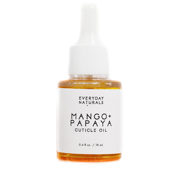 EVERYDAY MINERALS Přírodní olej na nehtovou kůžičku Mango a Papája