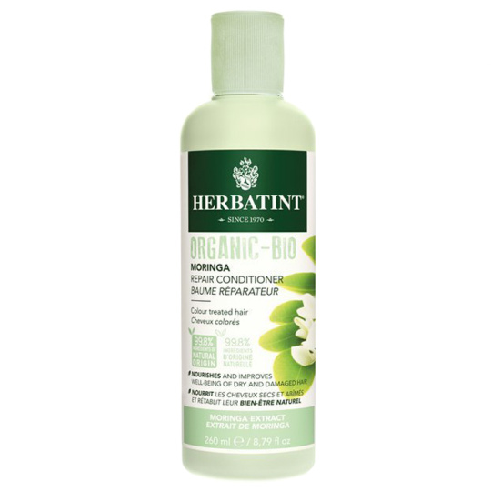 HERBATINT Bio kondicionér na barvené vlasy Moringa Repair 260 ml