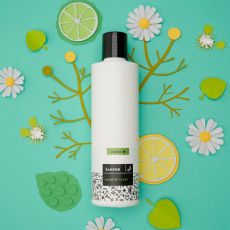 CALTHA Liquid shampoo for oily hair Lime and Chamomile CALTHA Liquid shampoo for oily hair Lime and Chamomile