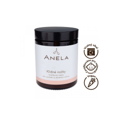 Anela Klidné nožky hořčíkové máslo pro uvolnění a zklidnění nohou 180 ml Anela Klidné nožky hořčíkové máslo pro uvolnění a zklidnění nohou 180 ml