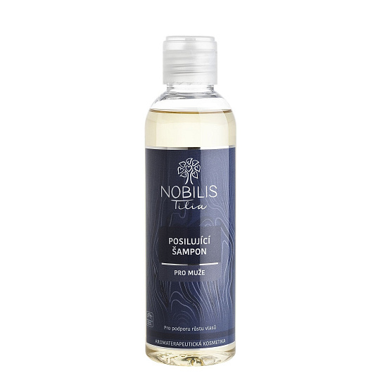 Nobilis Tilia Posilující šampon pro muže 200 ml Nobilis Tilia Posilující šampon pro muže 200 ml