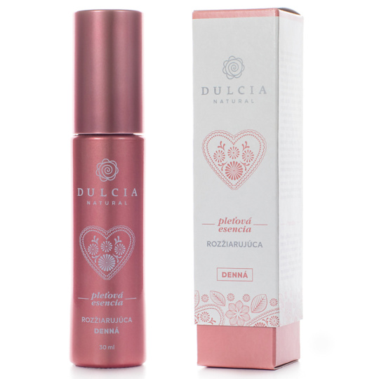 DULCIA NATURAL Denní pleťová esence na rozzáření pleti 30 ml expirace 1/26
