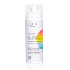 JOIK ORGANIC Opalovací krém na obličej a tělo SPF 25 JOIK ORGANIC Opalovací krém na obličej a tělo SPF 25