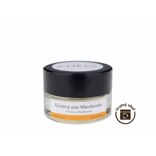 Anela Důvěrný pan Mandarinka jemný krémový deodorant